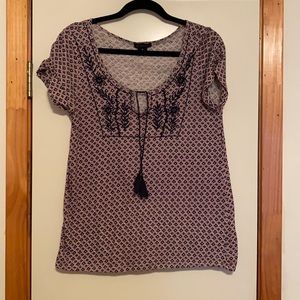Lucky Brand Shortsleeve top